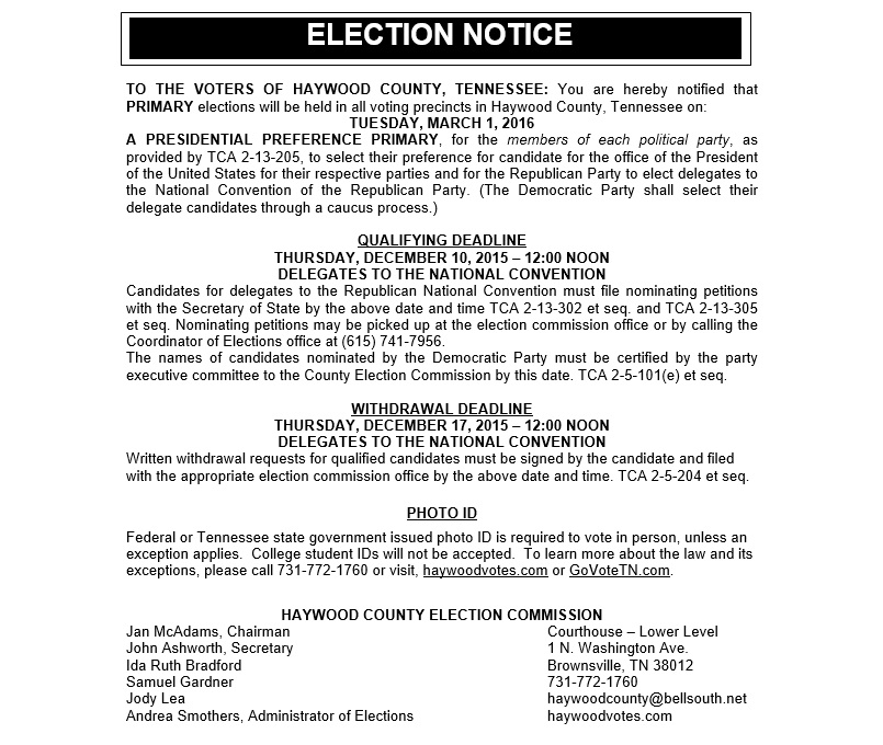 election-notice